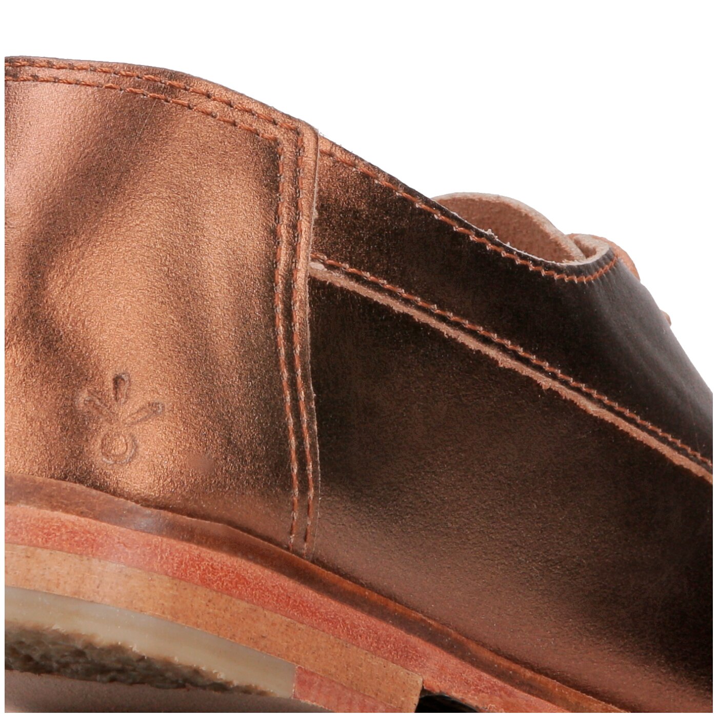 Damskie półbuty EMU RIDDOCH w11908bronze kolor złoty