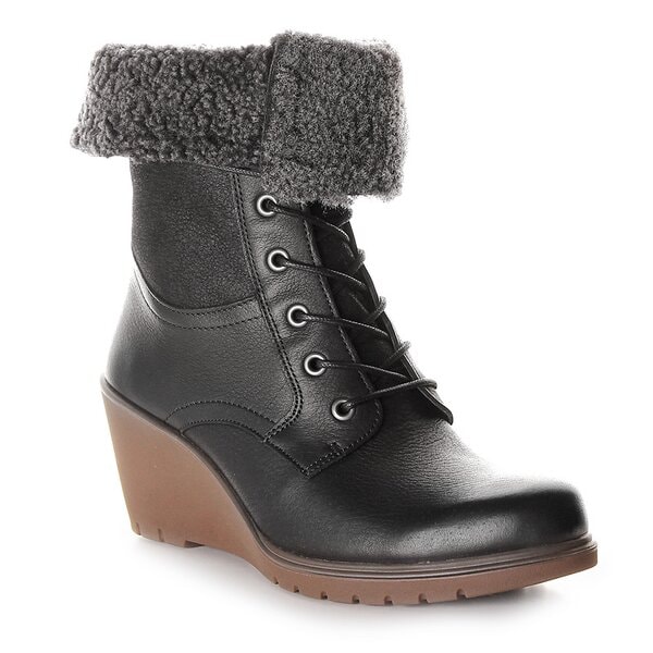 Damskie botki / sztyblety ECCO ADORA 23256357487 kolor czarny