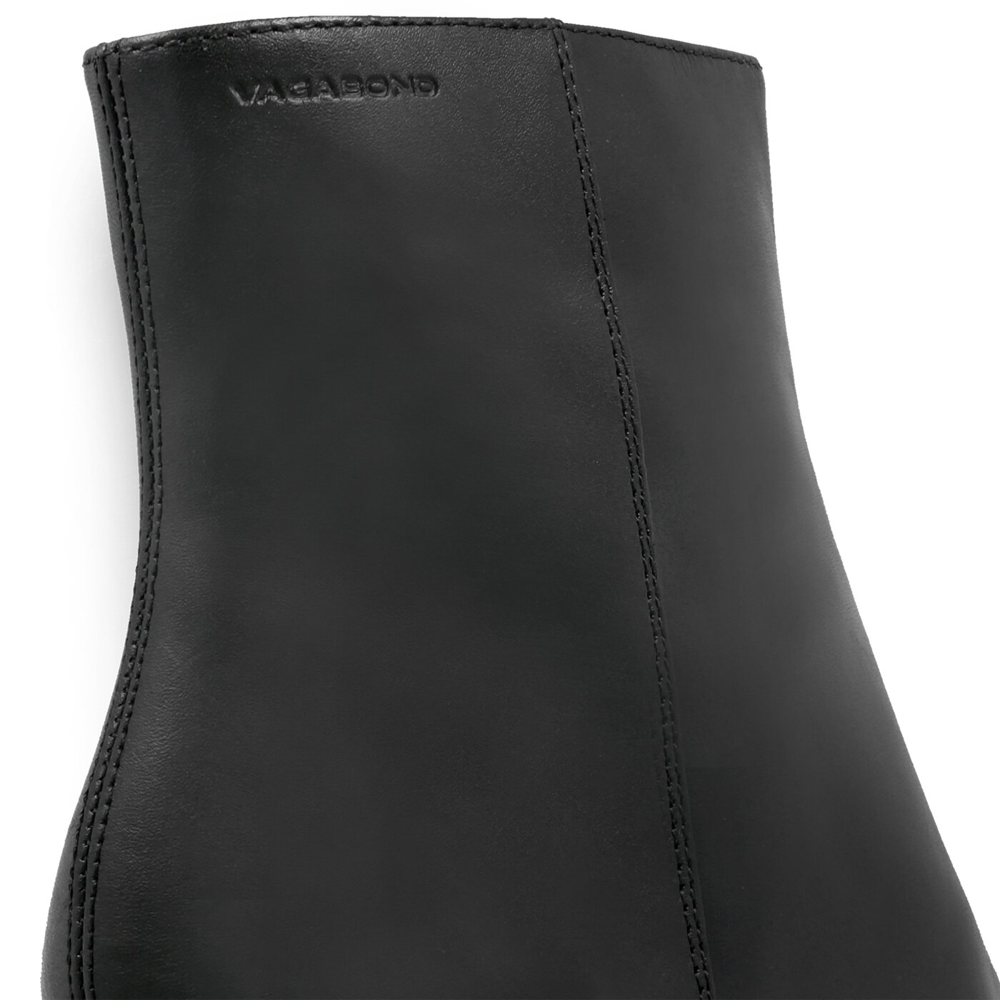 Damskie botki / sztyblety VAGABOND OLIVIA 421700120 kolor czarny