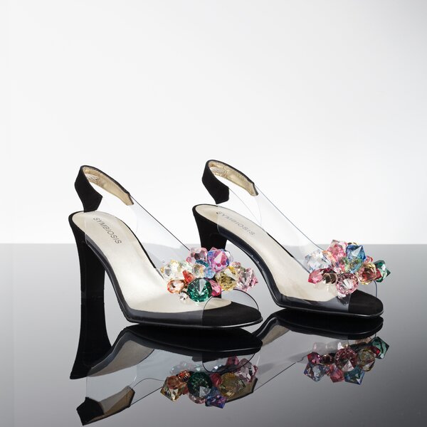 Damskie sandały SYMBIOSIS ARIA SANDALS  sywc1190010 kolor czarny
