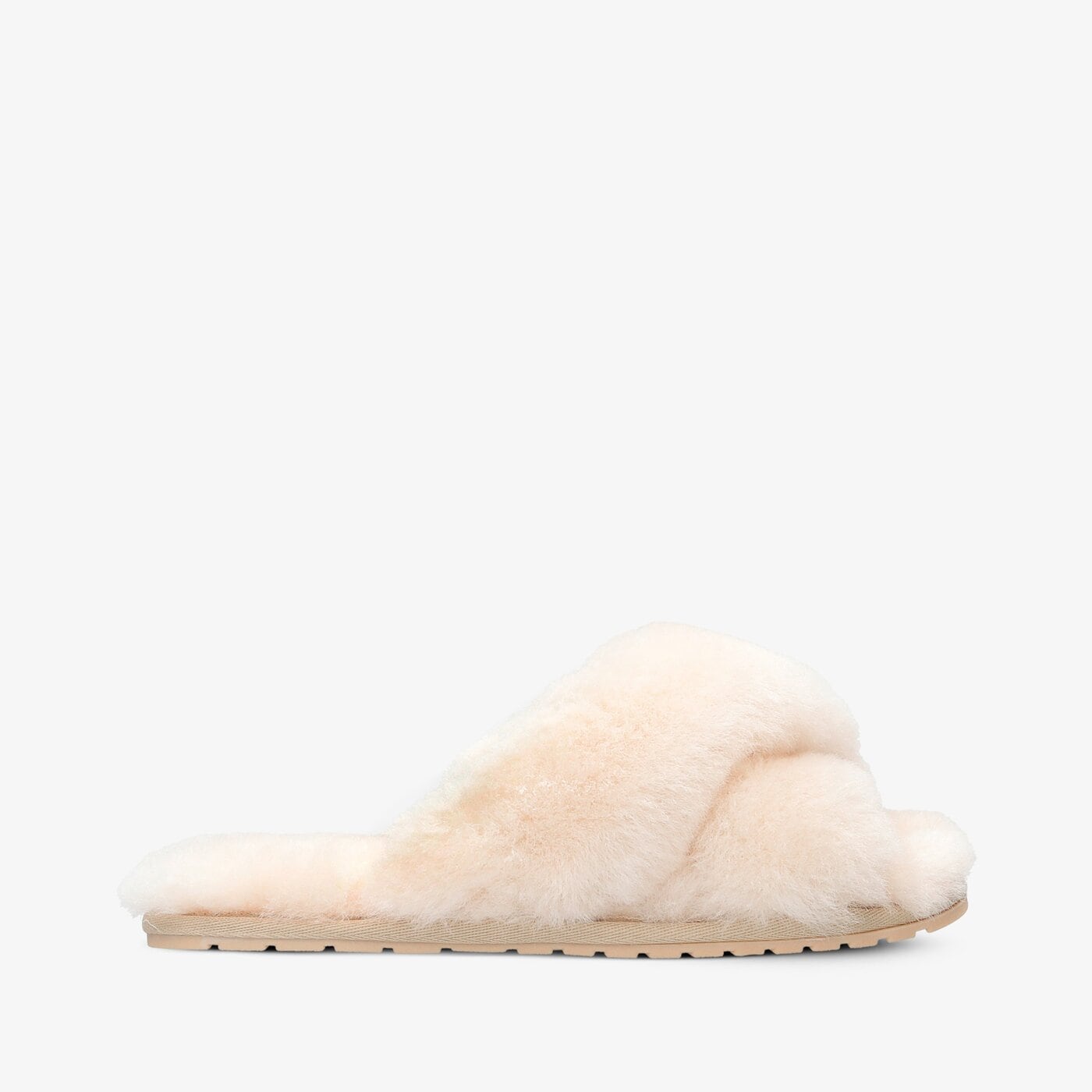 Damskie klapki EMU AUSTRALIA MAYBERRY NATURAL w11573natural kolor beżowy