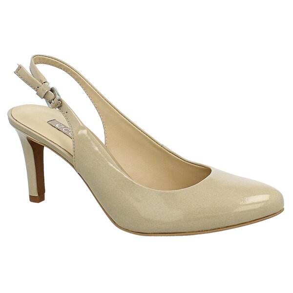 Damskie szpilki / czółenka ECCO TAYLOR 35226304481 kolor beżowy