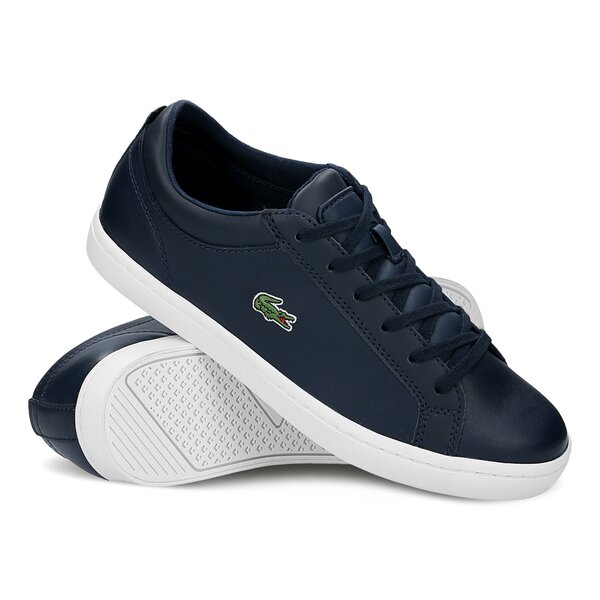 Damskie sneakersy (buty) LACOSTE STRAIGHTSET BL 1 732spw0133003 kolor granatowy