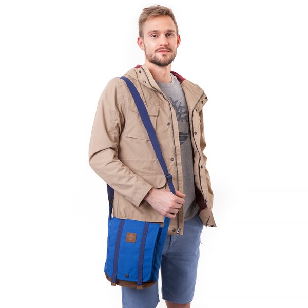 TIMBERLAND TORBA SMALL ITEMS BAG j0965479 kolor niebieski