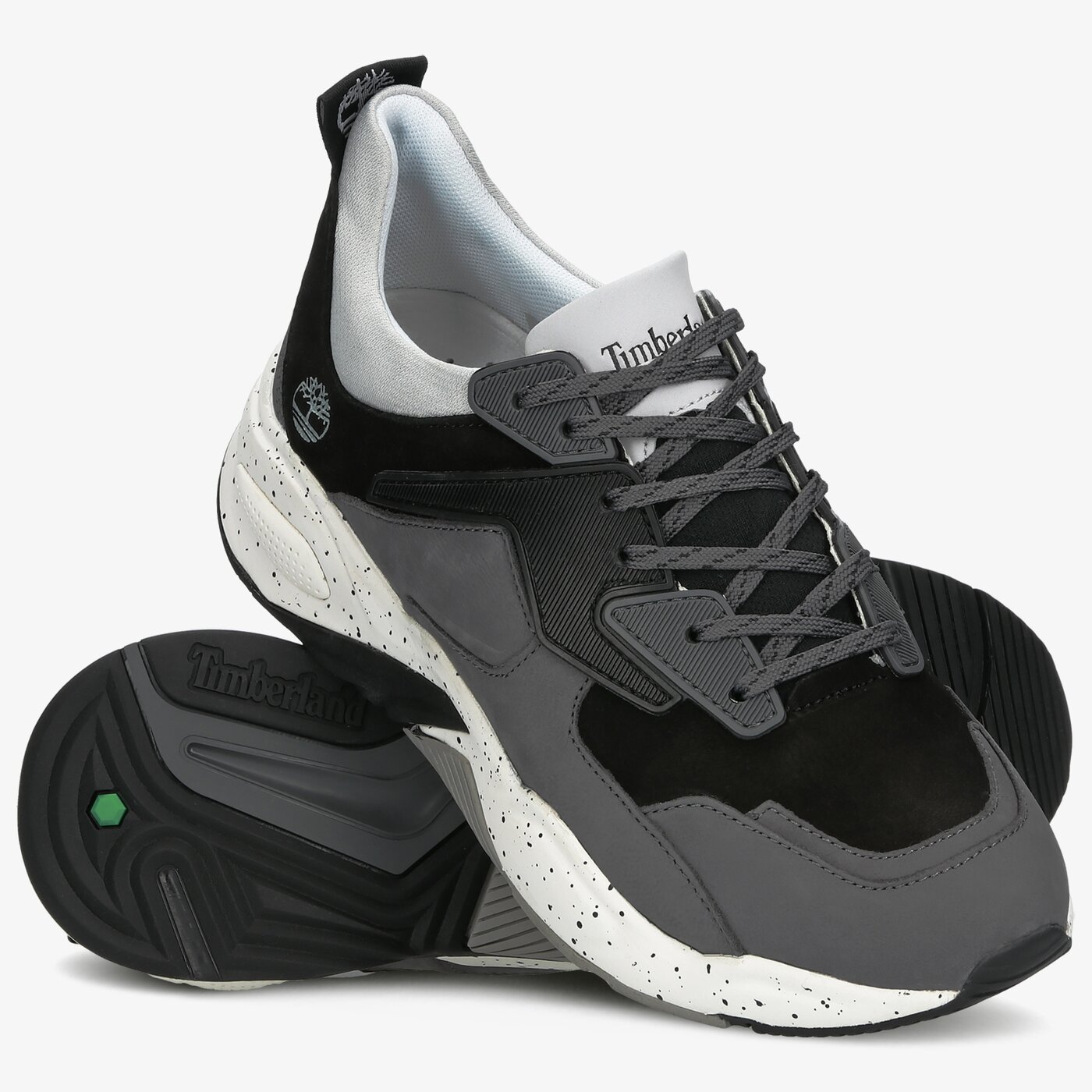 Damskie sneakersy (buty) TIMBERLAND DELPHIVILLE LEATHER SNEAK tb0a27wp0331 kolor czarny