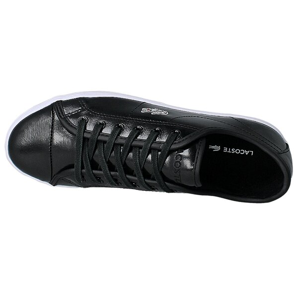 Damskie sneakersy (buty) LACOSTE ZIANE SNEAKER PRC 730spw411202h kolor czarny