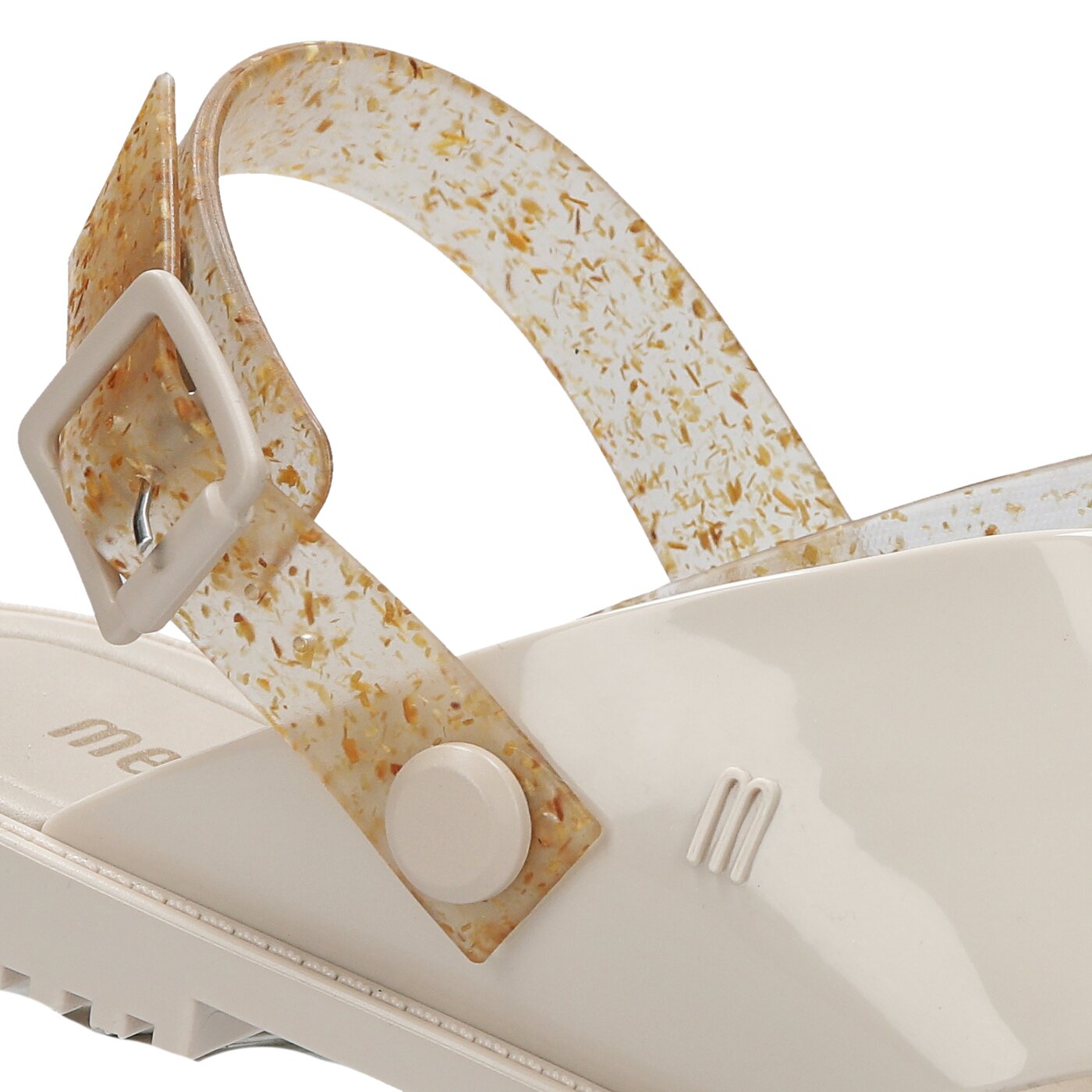 Damskie sandały MELISSA SAUCE SANDAL AD 3191352913 kolor beżowy