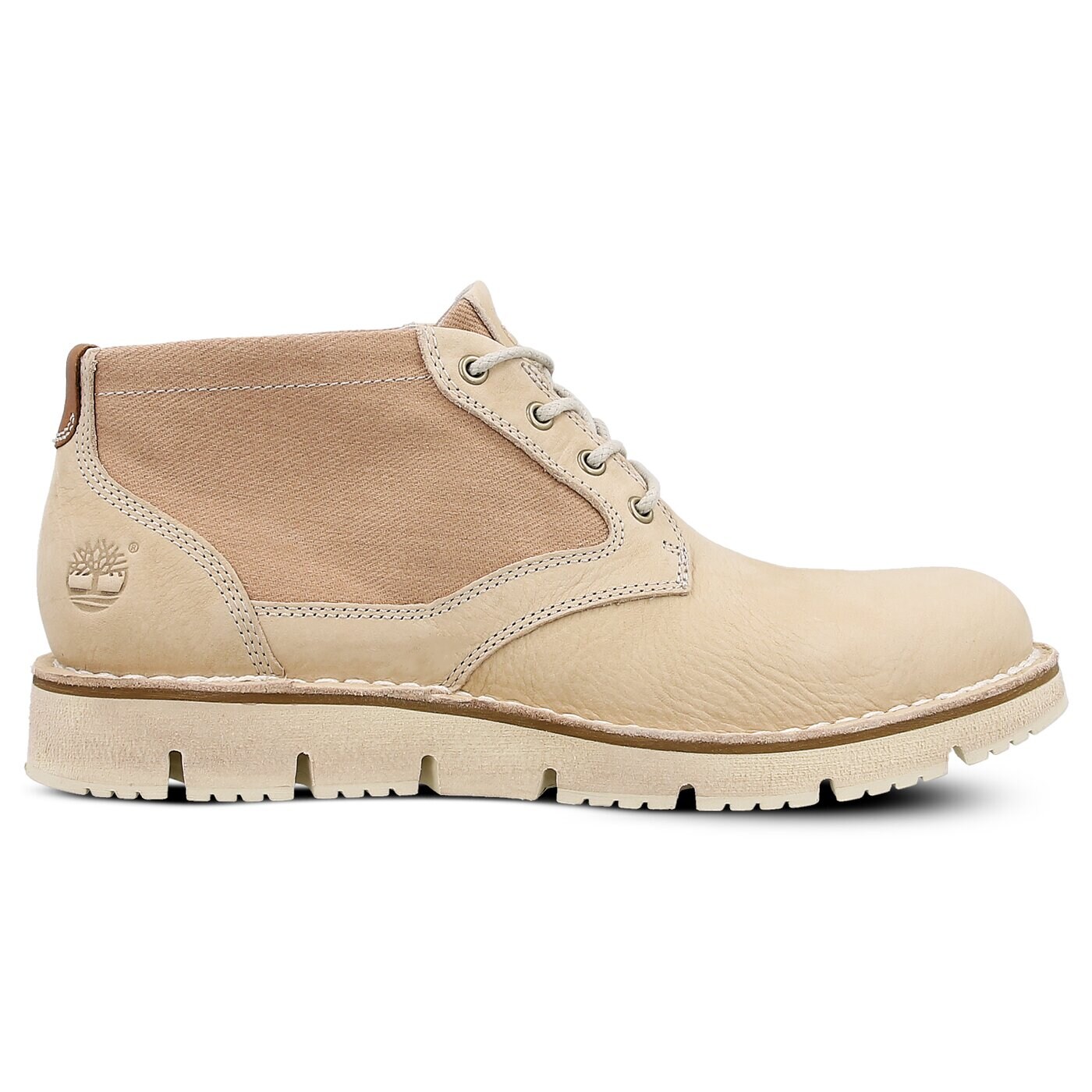 Męskie buty za kostkę TIMBERLAND WESTMORE L/F CHUKKA a1gkl kolor beżowy