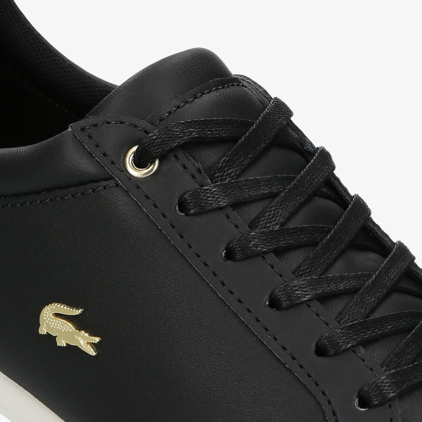 Damskie sneakersy (buty) LACOSTE REY LACE 120 1 CFA 739cfa0012454 kolor czarny