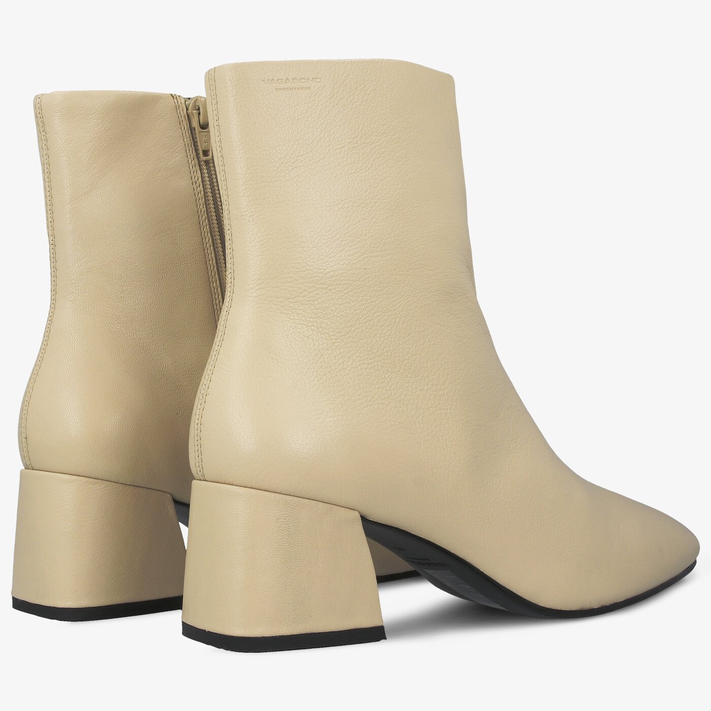 Damskie botki / sztyblety VAGABOND ALICE 451600111 kolor beżowy