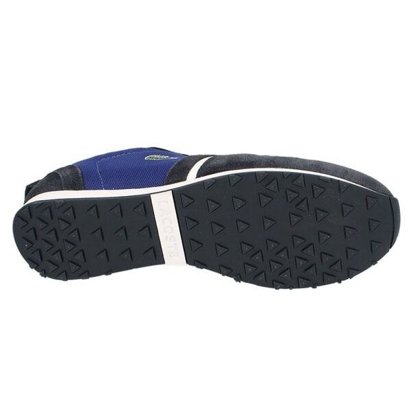 Męskie sneakersy (buty) LACOSTE TEVERE CRE  725spm40122d6 kolor granatowy