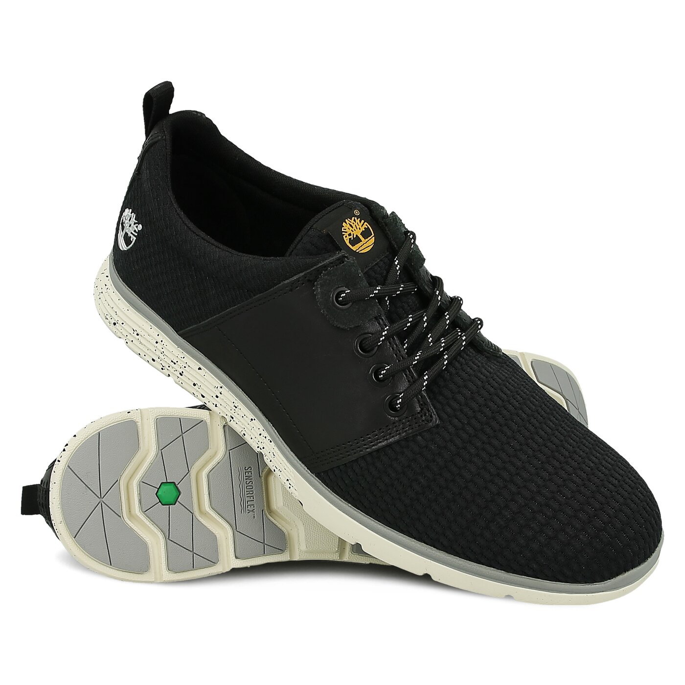 Męskie sneakersy (buty) TIMBERLAND KILLINGTON L/F OXFO RD a15al kolor czarny