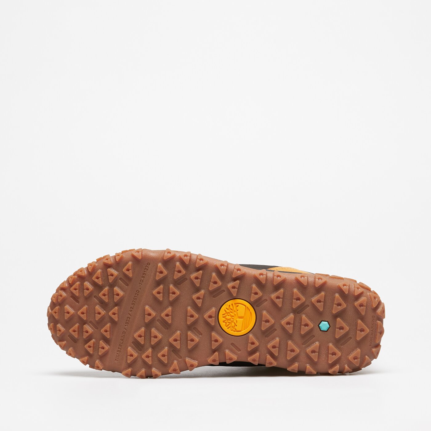 Dziecięce buty outdoor / trekkingowe TIMBERLAND GS MOTION 6 MID F/LWP tb1a66p82311 kolor brązowy