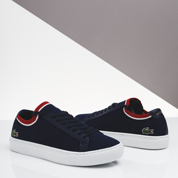 Męskie sneakersy (buty) LACOSTE LA PIQUÉE 119 1 CMA 737cma00387a2 kolor granatowy
