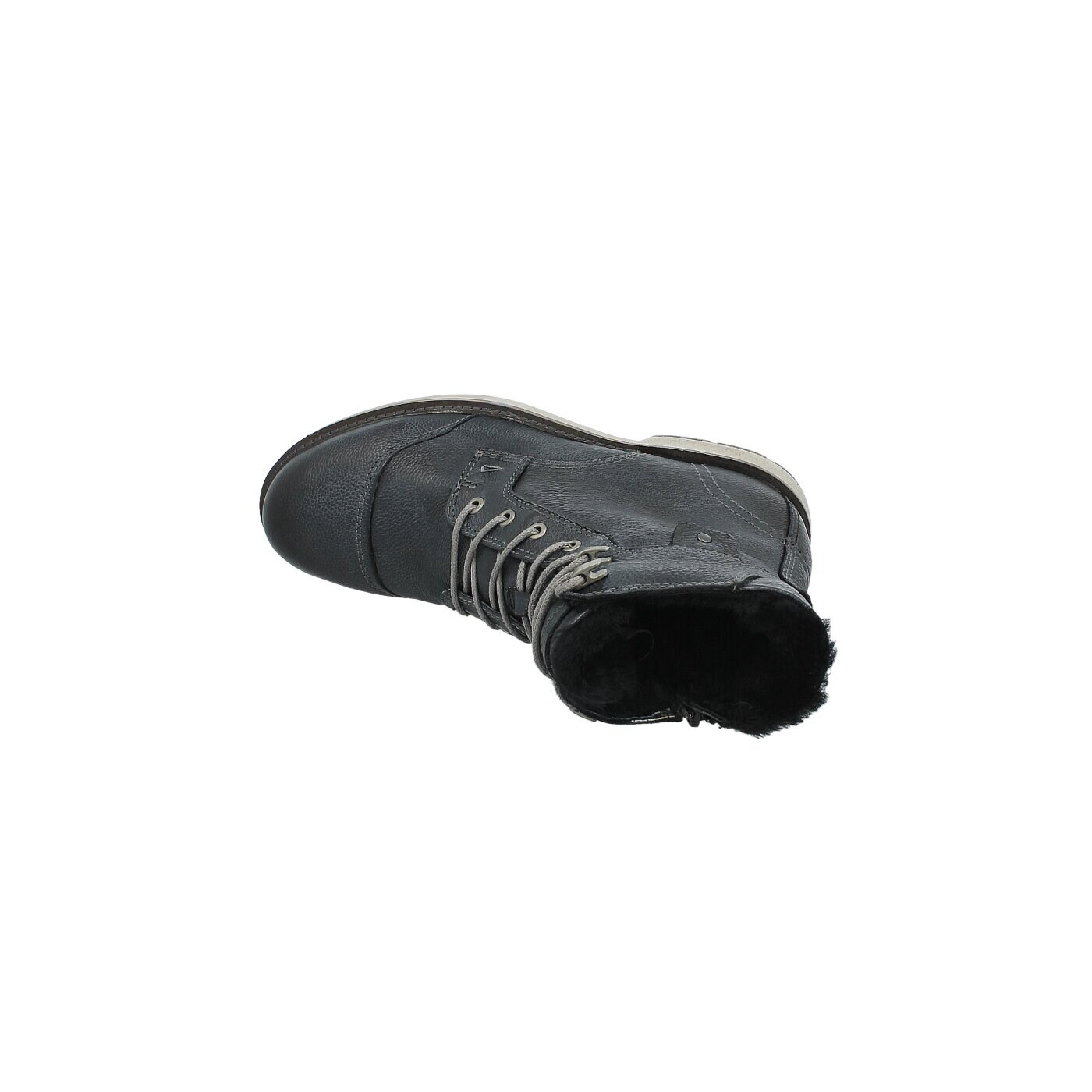 Męskie buty za kostkę ECCO BENDIX 53460411001 kolor czarny