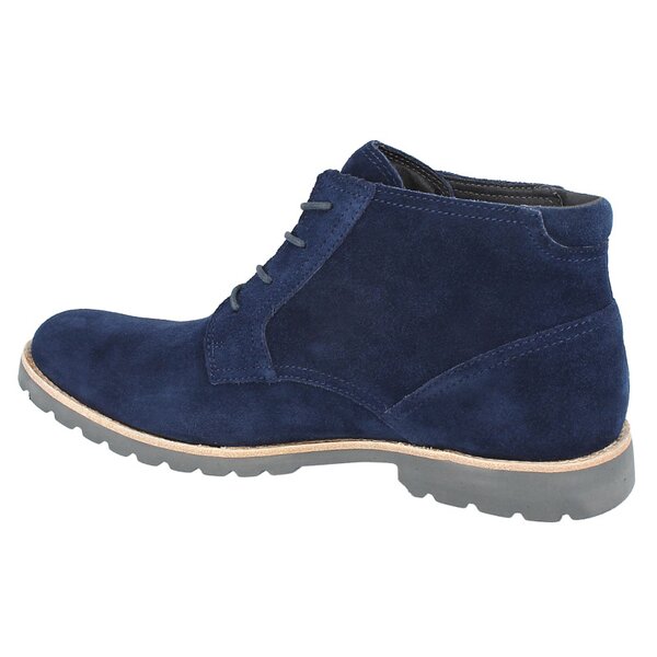 Męskie buty za kostkę ROCKPORT LH BOOT v75312 kolor granatowy
