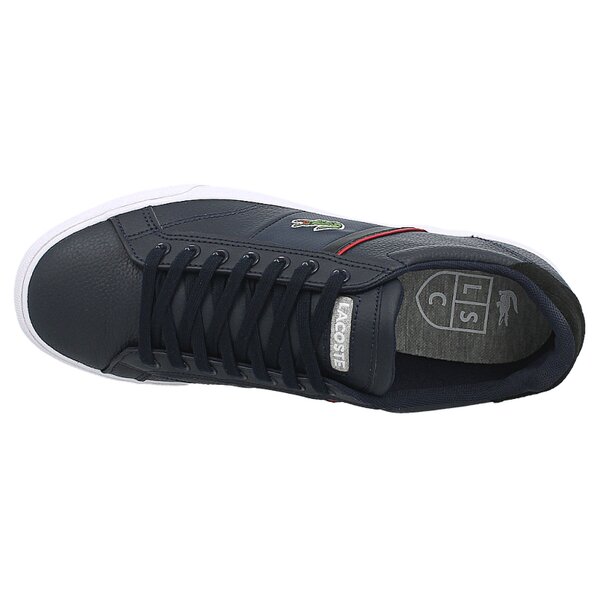 Męskie sneakersy (buty) LACOSTE FAIRLEAD URS  729spm20181p4 kolor granatowy