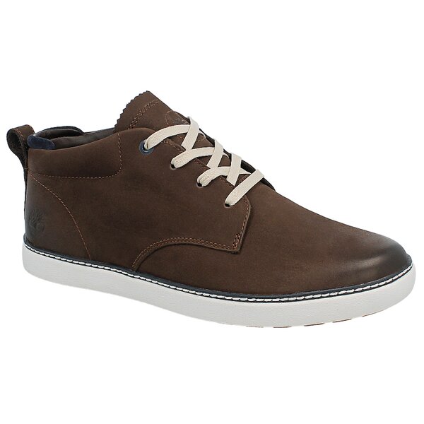 Męskie buty za kostkę TIMBERLAND CHUKKA 2154b kolor brązowy
