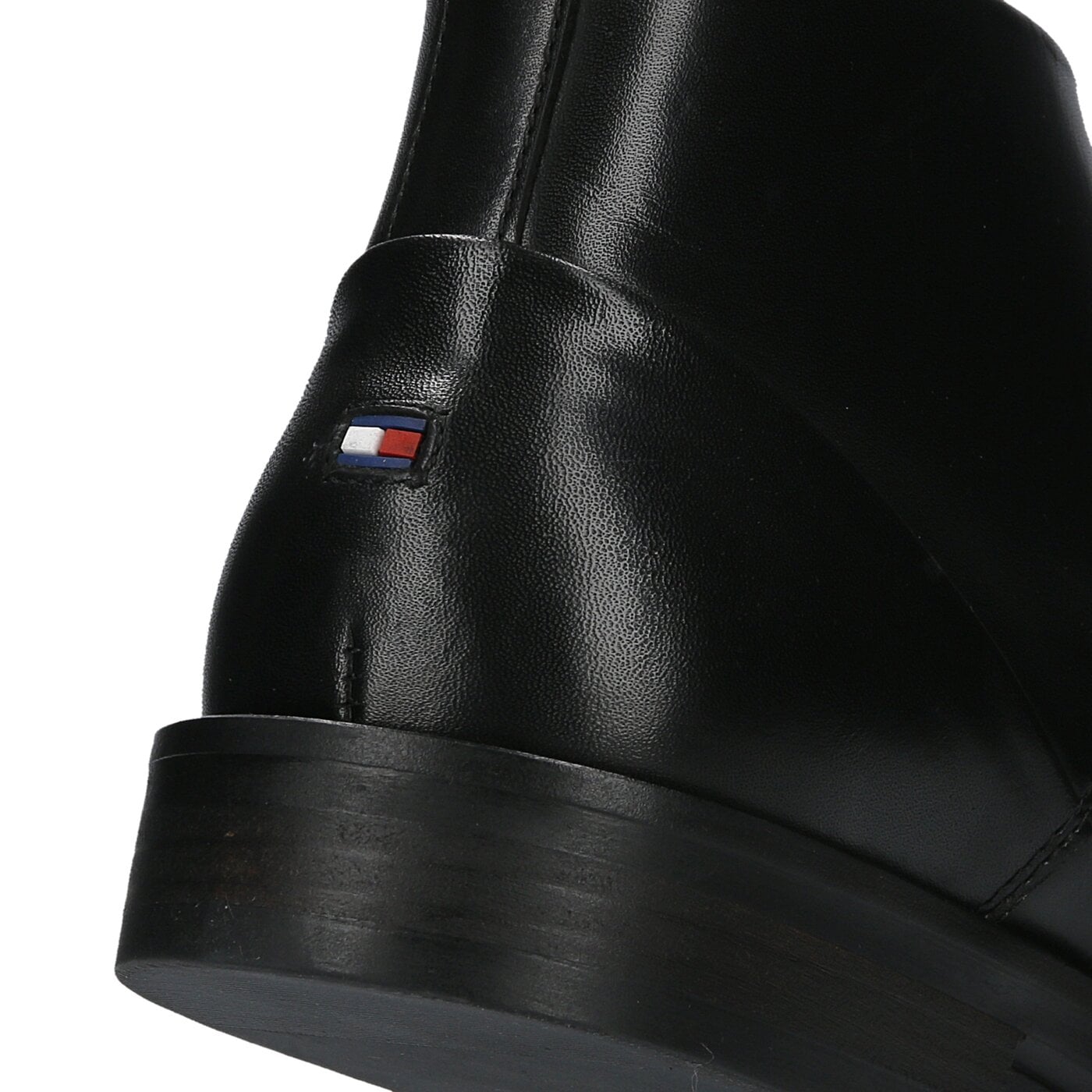 Męskie buty za kostkę TOMMY HILFIGER D2285ALLEN 10A fm56821850990 kolor czarny