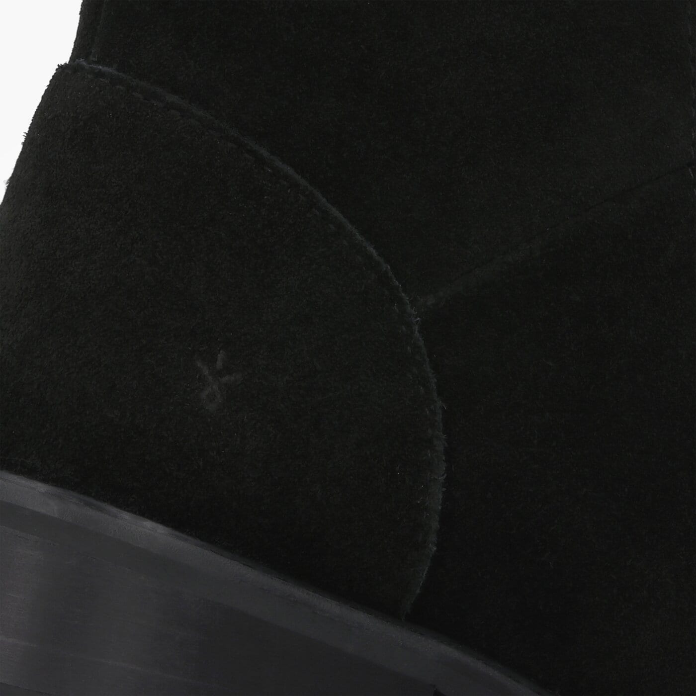 Damskie botki / sztyblety EMU AUSTRALIA WALDRON MIX w12406black kolor czarny