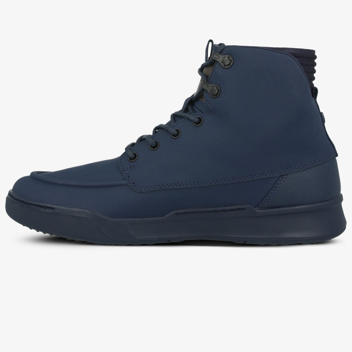 Męskie sneakersy (buty) LACOSTE EXPLORATEUR TECH HI 4191 CMA 738cma000395k kolor granatowy