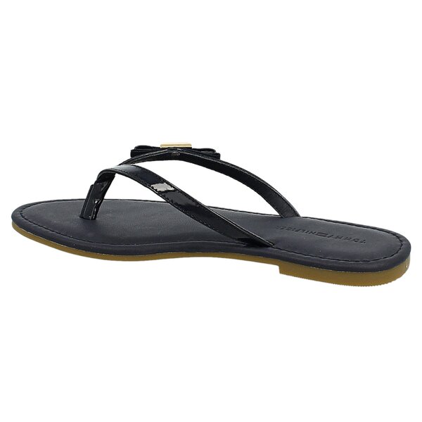 Damskie klapki TOMMY HILFIGER JENNIFER 9S  fw56819272403 kolor granatowy