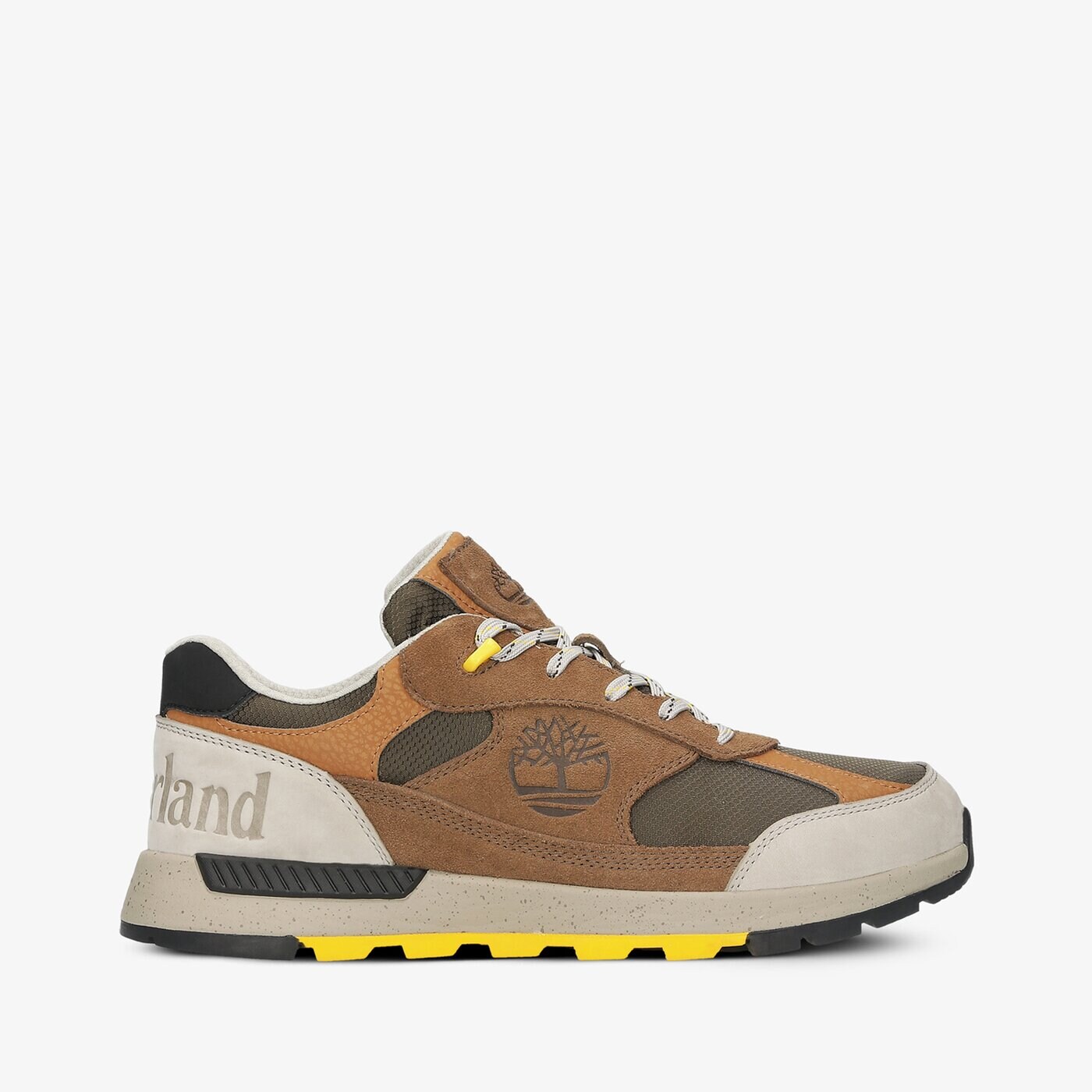 Męskie sneakersy (buty) TIMBERLAND FIELD TREKKER LOW F/L tb0a2a9m9001 kolor brązowy