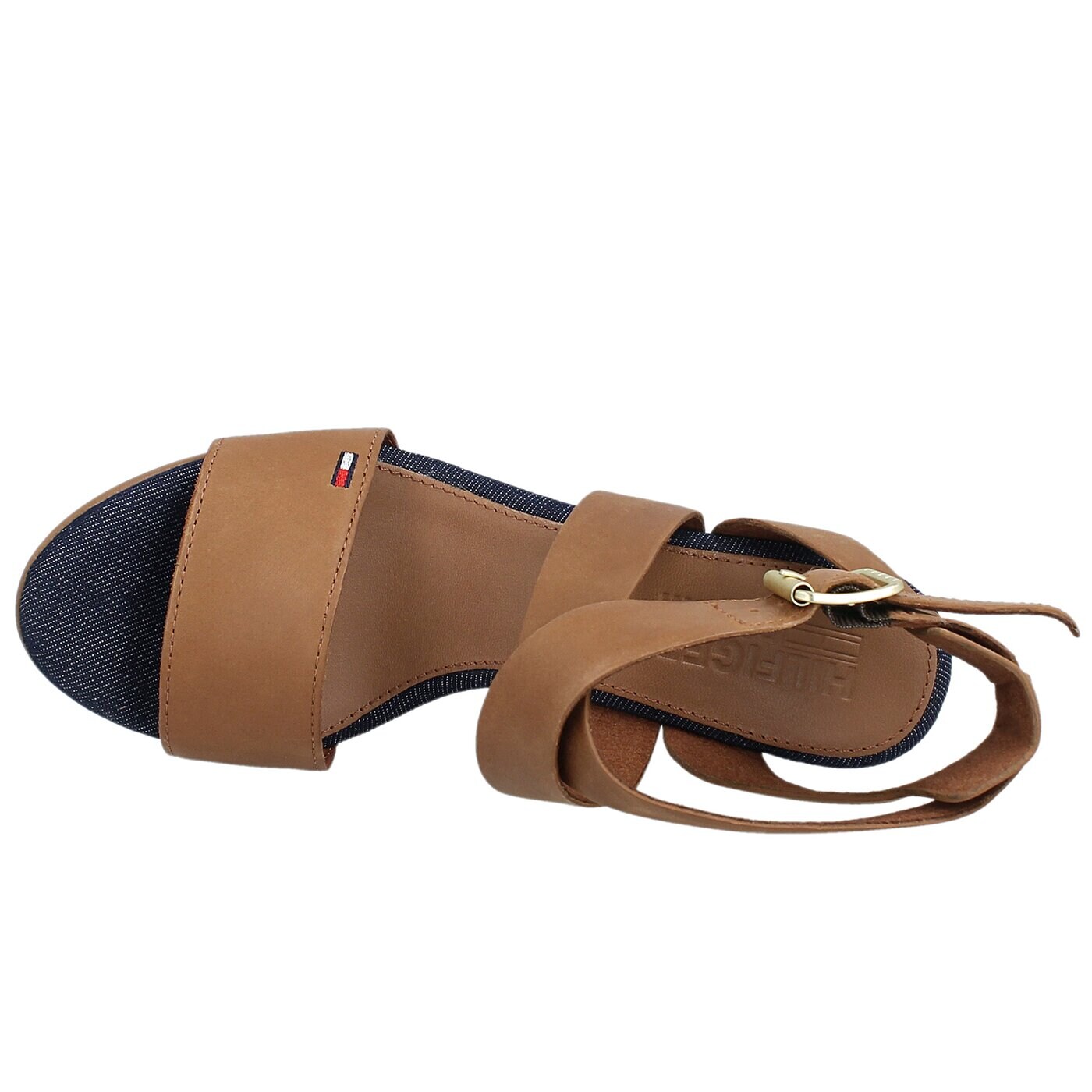 Damskie sandały TOMMY HILFIGER L1385ALA 7A en56820951929 kolor brązowy