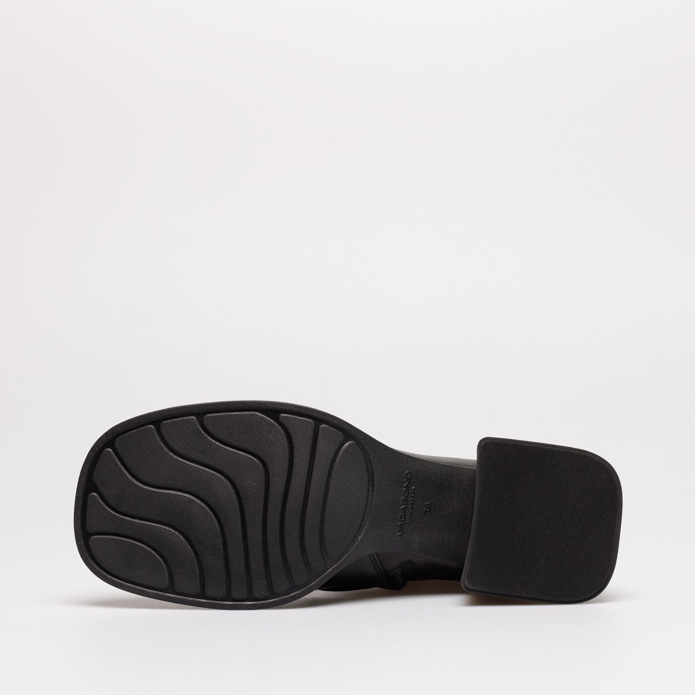 Damskie botki / sztyblety VAGABOND ANSIE 5445-001-20 kolor czarny