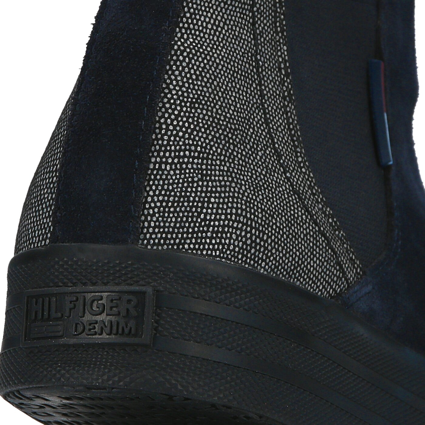 Damskie trampki TOMMY HILFIGER L1385YON 14C en56821879403 kolor granatowy