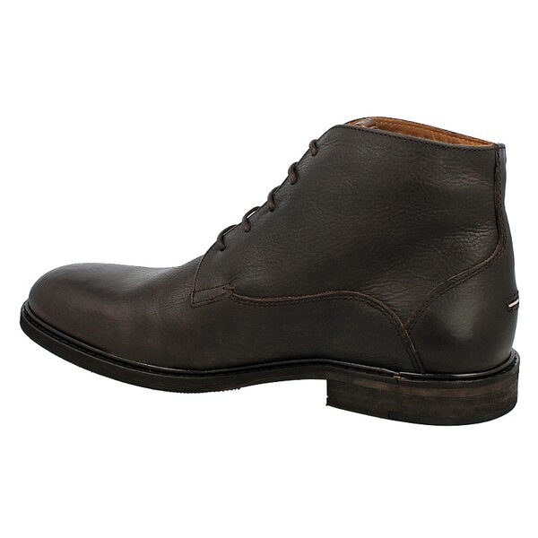 Męskie buty za kostkę TOMMY HILFIGER RUDOLPH 4A em56817787211 kolor brązowy