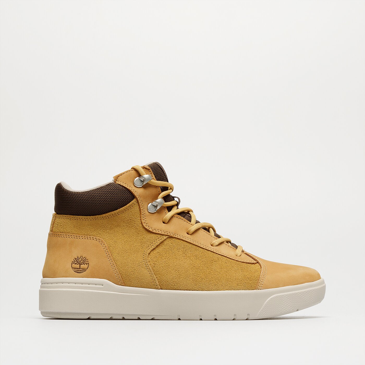 Męskie sneakersy (buty) TIMBERLAND SENECA BAY SNEAKER BOOT tb0a41462311 kolor żółty