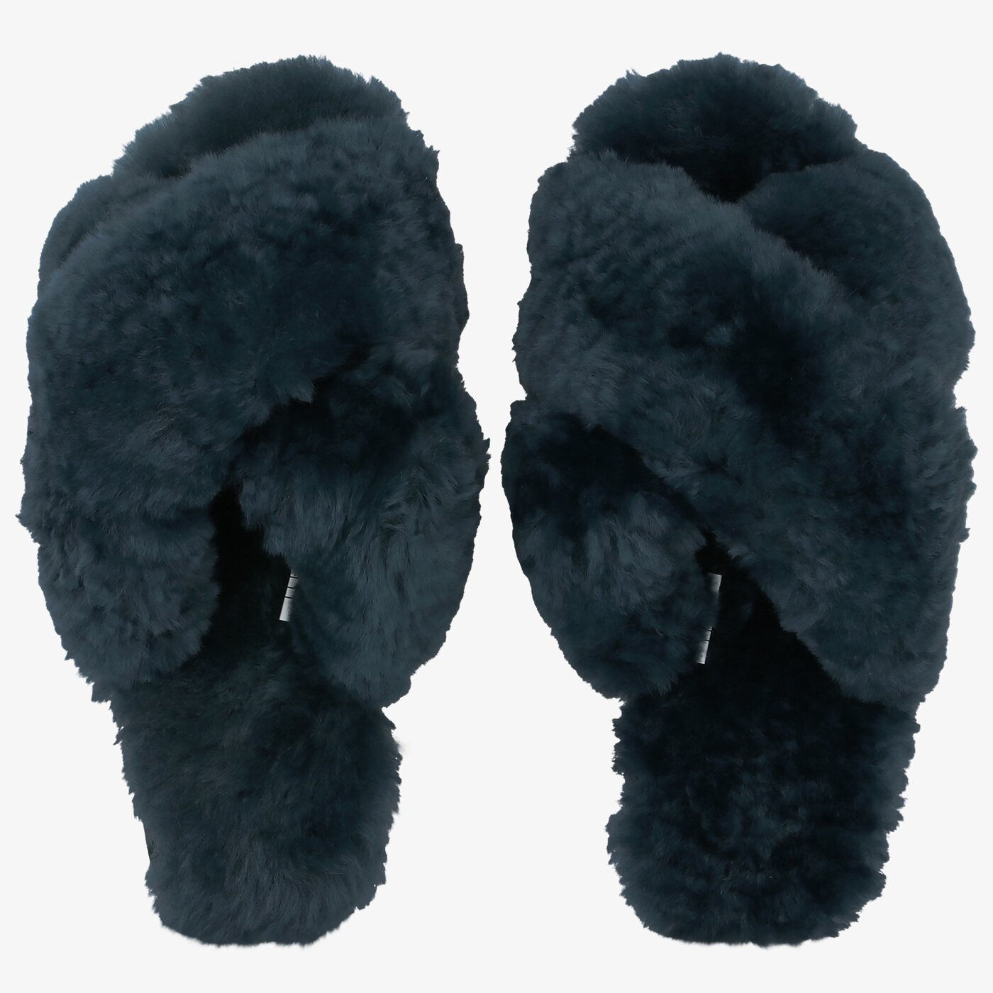 Damskie klapki EMU AUSTRALIA MAYBERRY w11573deepteal kolor zielony