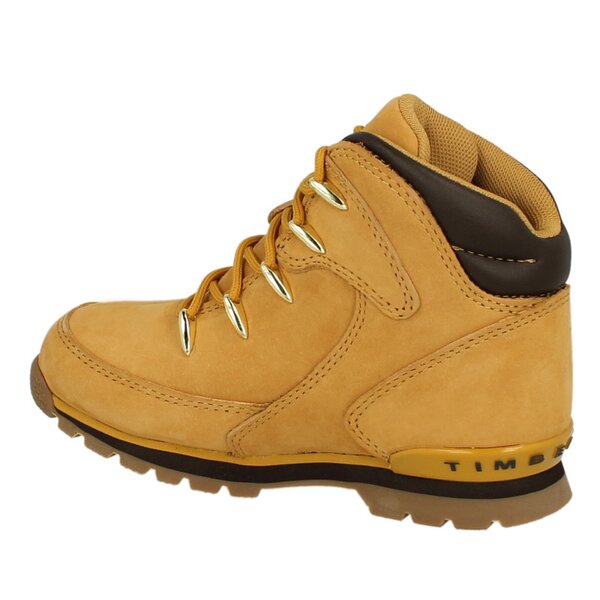 Dziecięce buty outdoor / trekkingowe TIMBERLAND EURO ROCK HIKER  3080r kolor żółty