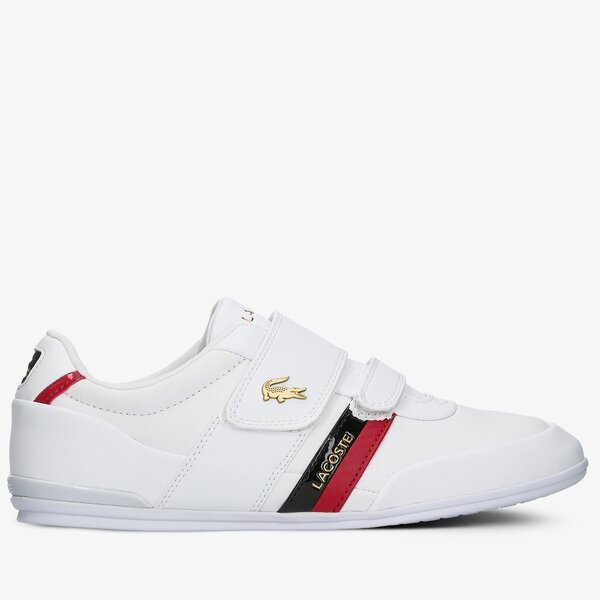Męskie sneakersy (buty) LACOSTE MISANO STRAP 0120 1 CMA 740cma0047286 kolor biały