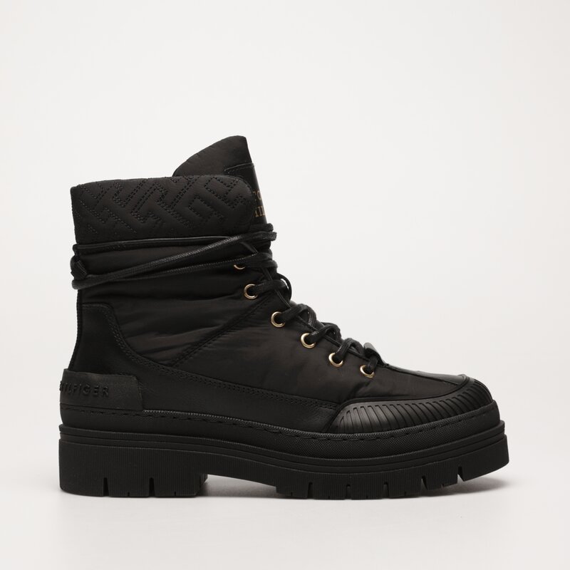TOMMY HILFIGER TH MONOGRAM OUTDOOR BOOT