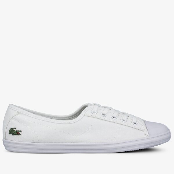Damskie trampki LACOSTE ZIANE BL 2 CFA 737cfa006621g kolor biały