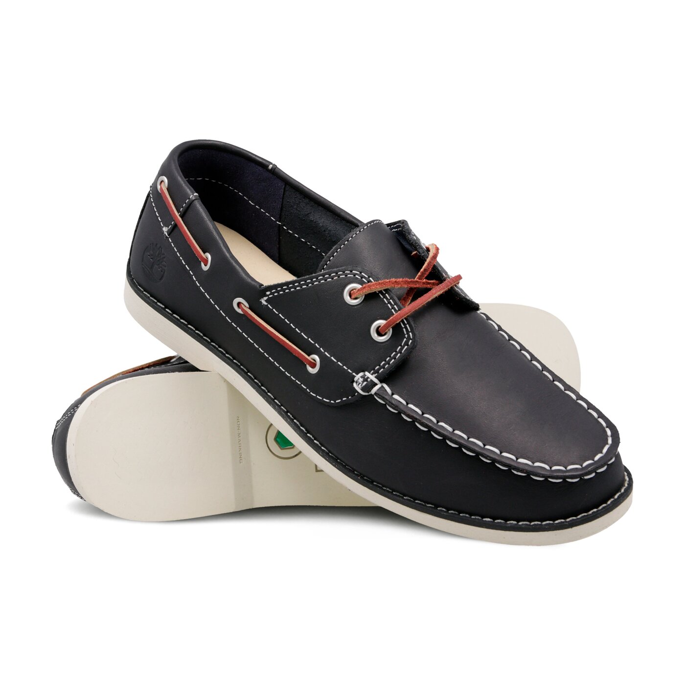 TIMBERLAND SEABURY CLASSIC 2 EYE BOAT tb03197a4841 kolor granatowy