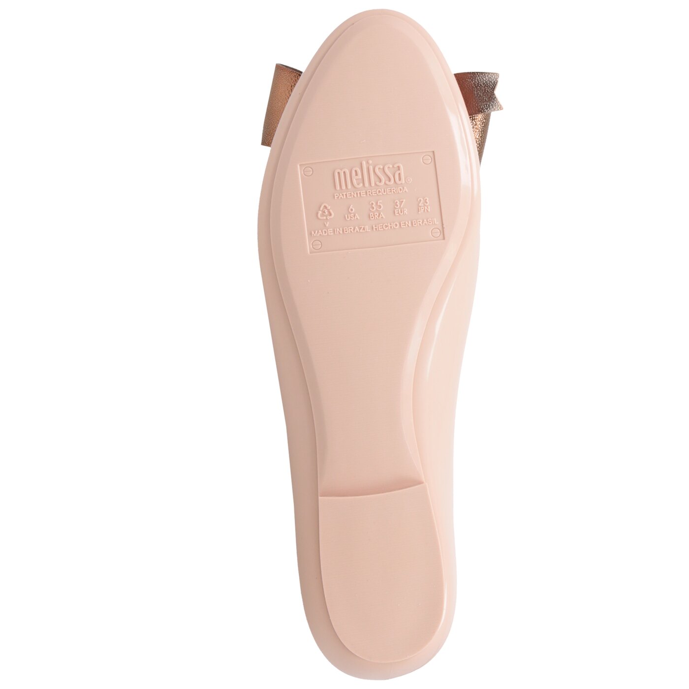 Damskie baleriny (buty) MELISSA DOLL III AD. 3250451485 kolor beżowy