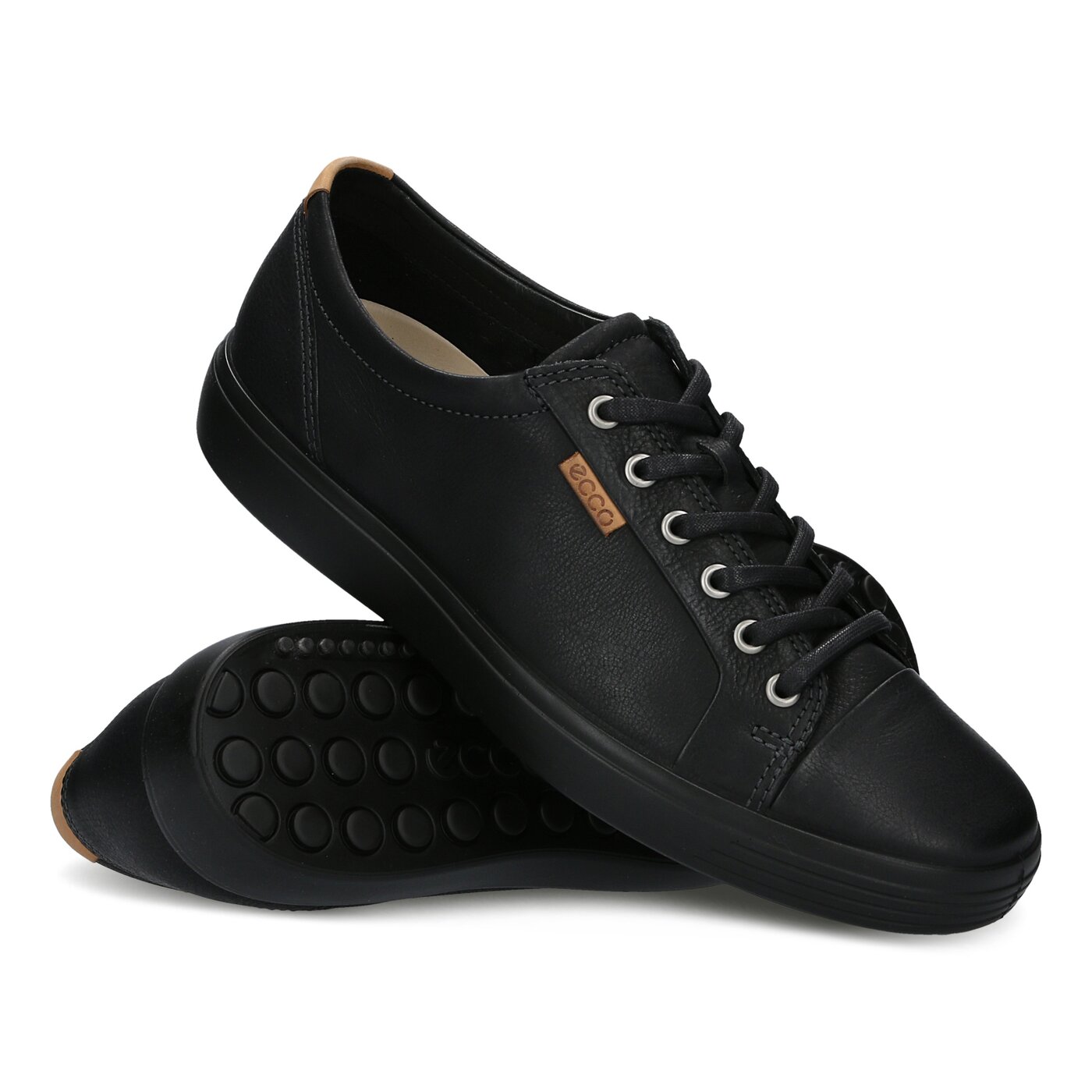 Męskie półbuty ECCO SOFT 7 MEN'S 43000451707 kolor czarny