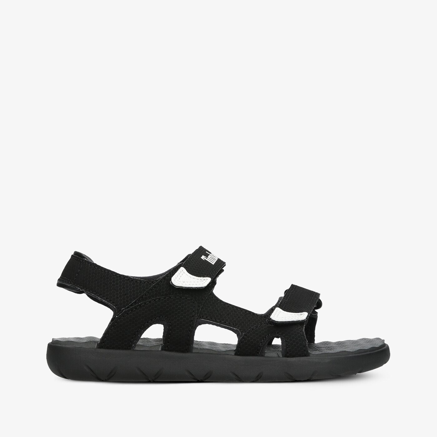 Dziecięce sandały / klapki TIMBERLAND PERKINS ROW 2-STRAP tb0a24t60151 kolor czarny