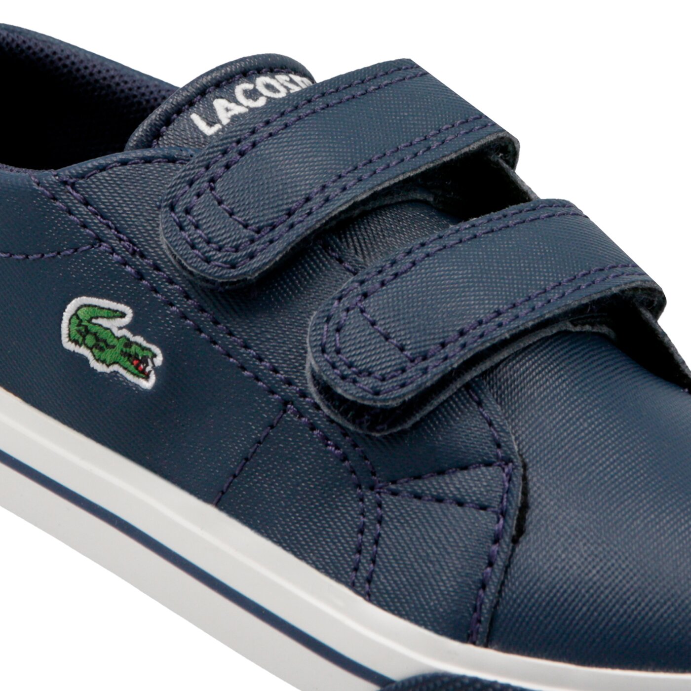 Dziecięce trampki LACOSTE RIBERAC 119 2 CUI 737cui0020j18 kolor granatowy