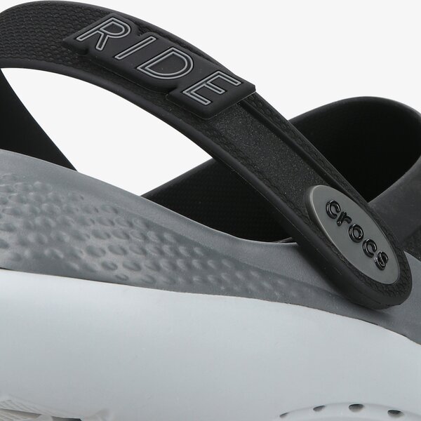 Męskie sandały CROCS LITERIDE 360 CLOG 2067080dd kolor czarny