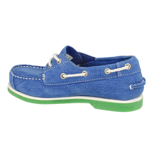 TIMBERLAND EK 2 EYE BOAT SHOE PEAKS ISLAND 6874r kolor niebieski