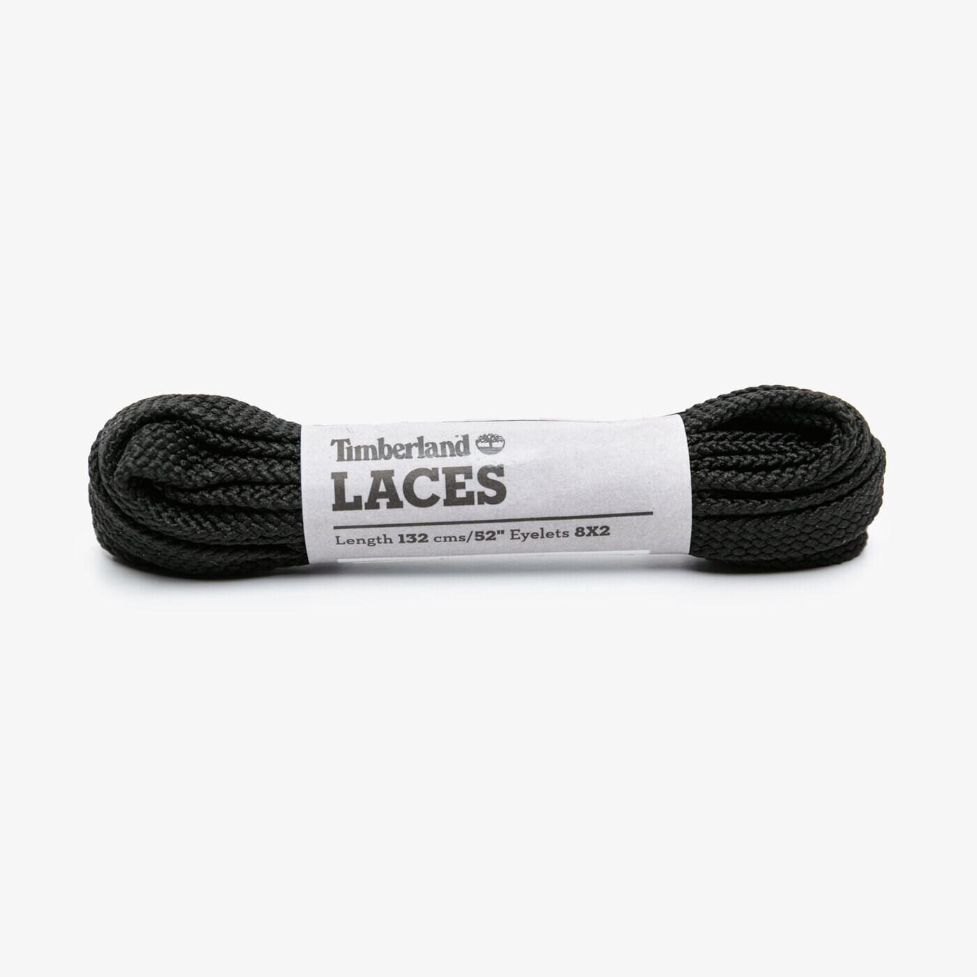 TIMBERLAND SZNURÓWKI FLAT LACES 52IN tb0pc0330011 kolor czarny