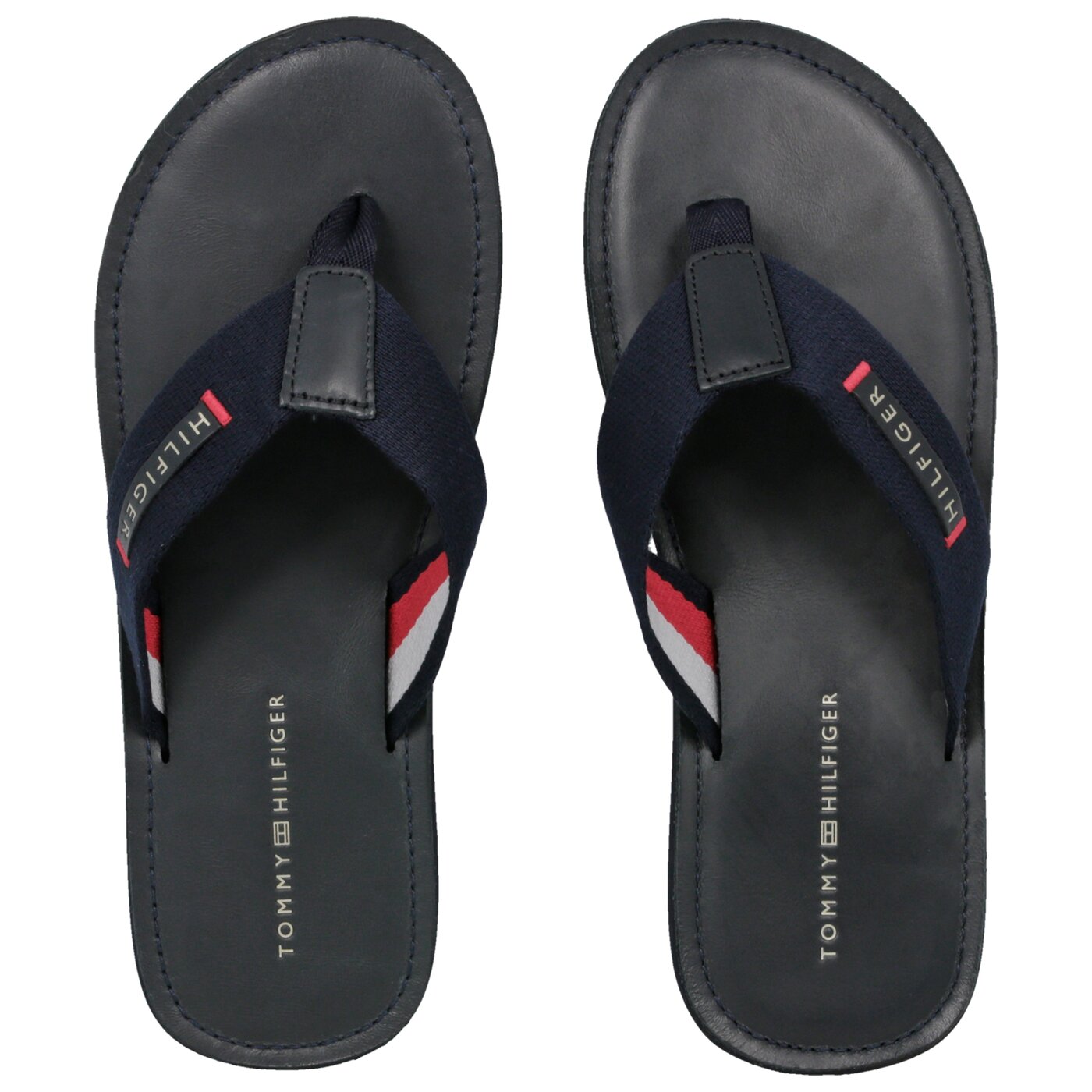 Męskie klapki TOMMY HILFIGER BONDI 4 fm0fm02080403 kolor granatowy