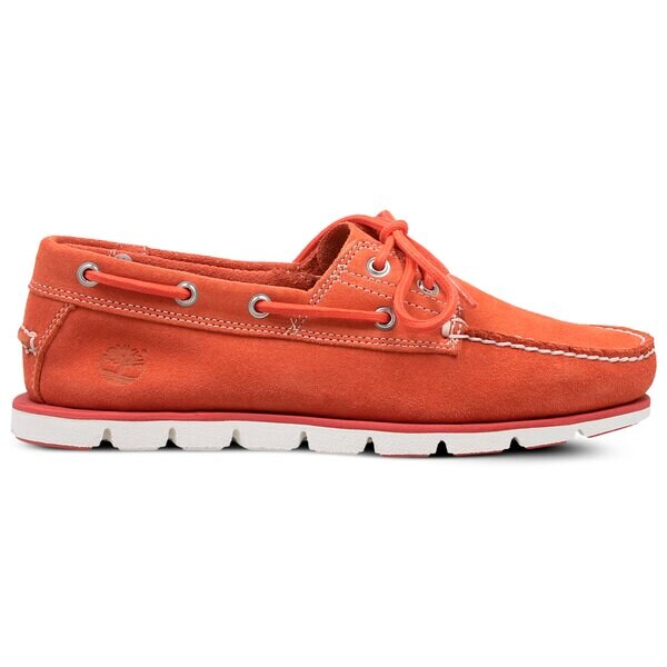 Męskie mokasyny TIMBERLAND TIDELANDS 2 EYE SUEDE a1te1 kolor czerwony