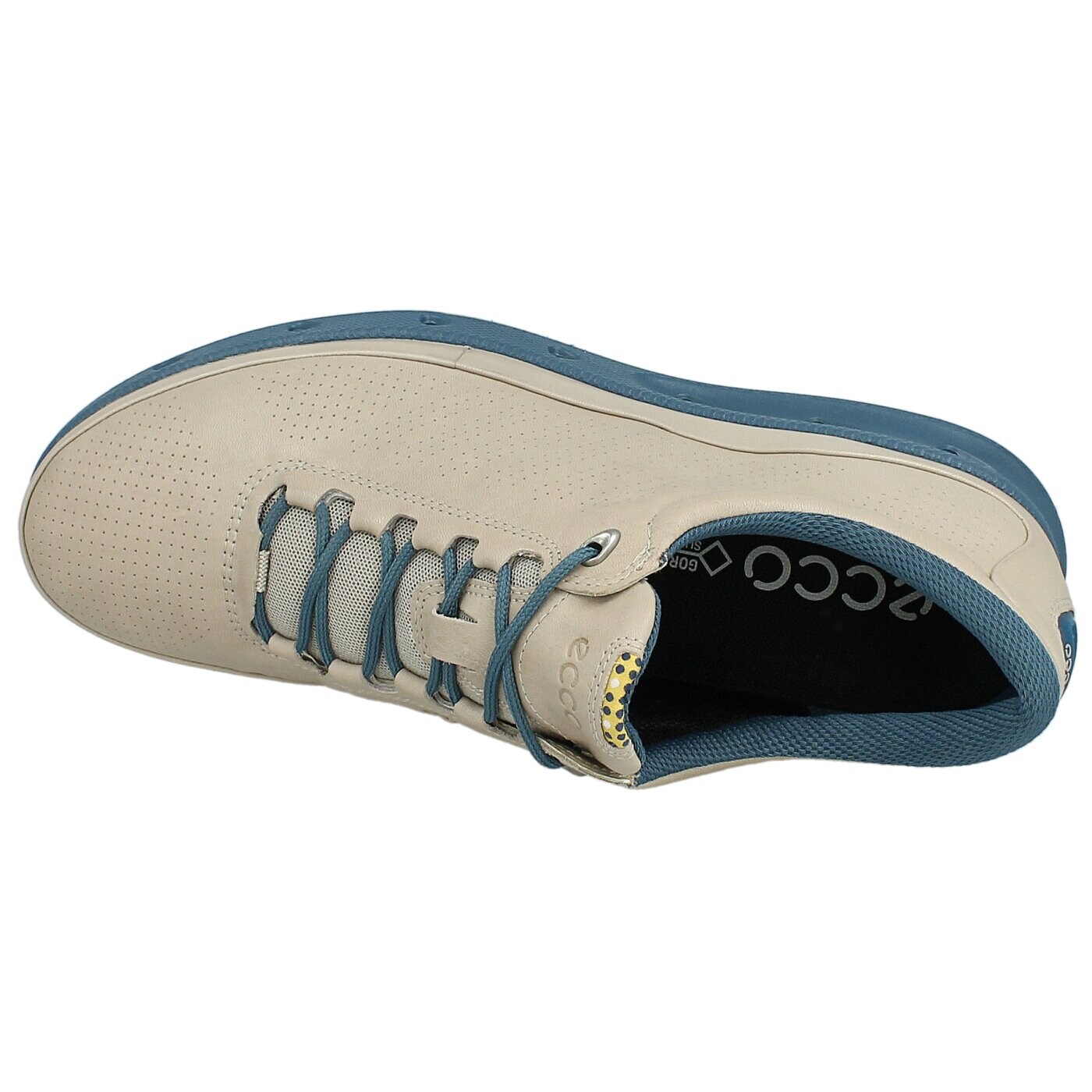 Męskie półbuty ECCO COOL 83130459555 kolor biały