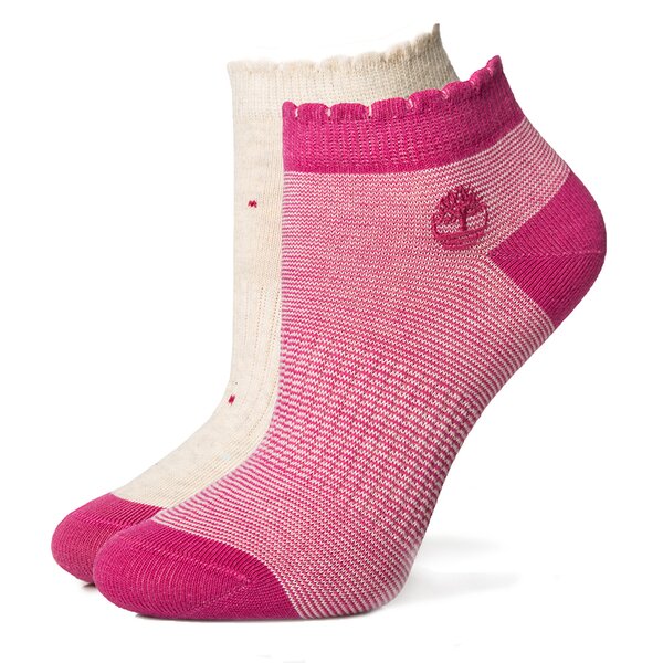 Damskie skarpetki TIMBERLAND SKARPETY ORCHARD BEACH RUFFLE SOCK a17oca45 kolor multicolor