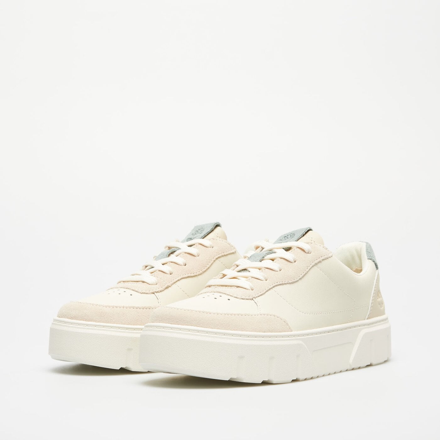 TIMBERLAND LAUREL COURT LOW LACE UP SNEAKER tb0a41c8a3i1 kolor beżowy